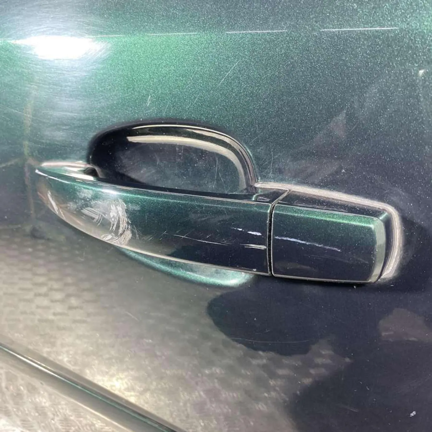 Ручки наружные к Opel Vectra 2005