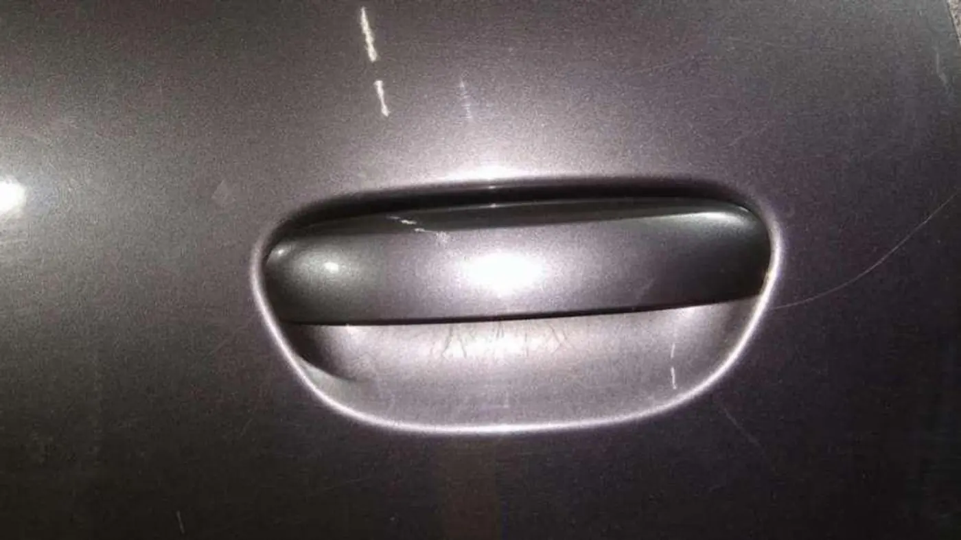Ручки наружные к Mitsubishi Colt 2007