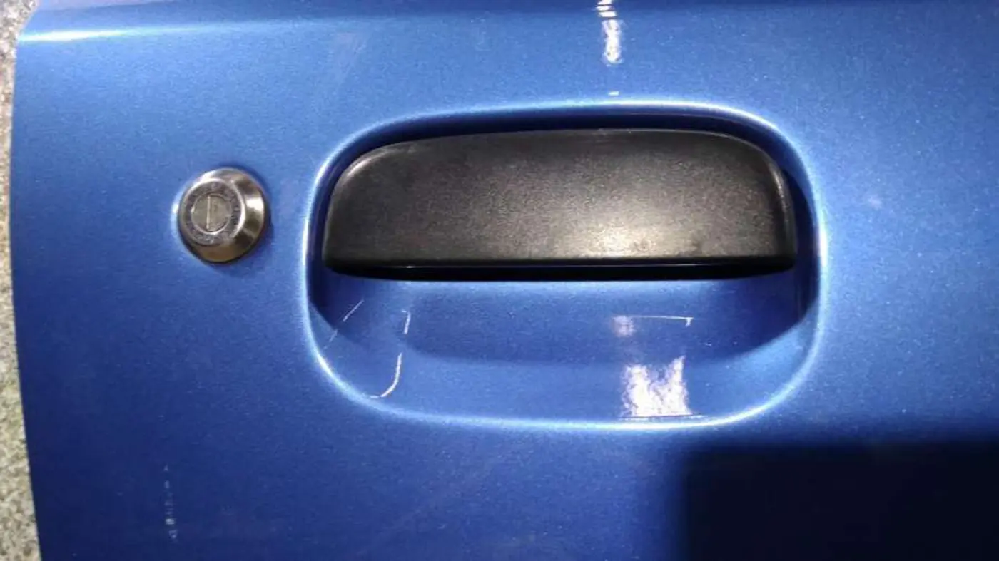 Ручки наружные к Suzuki Ignis 2002