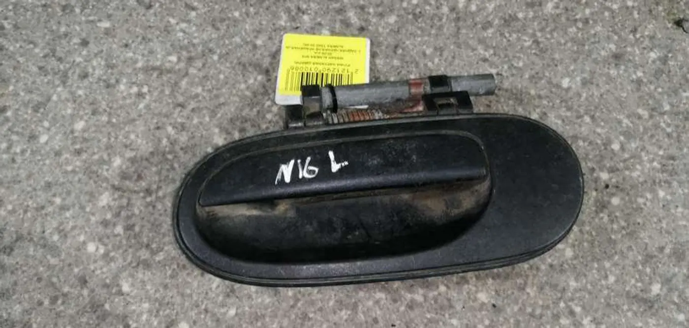 Ручки наружные к Nissan Almera 2003