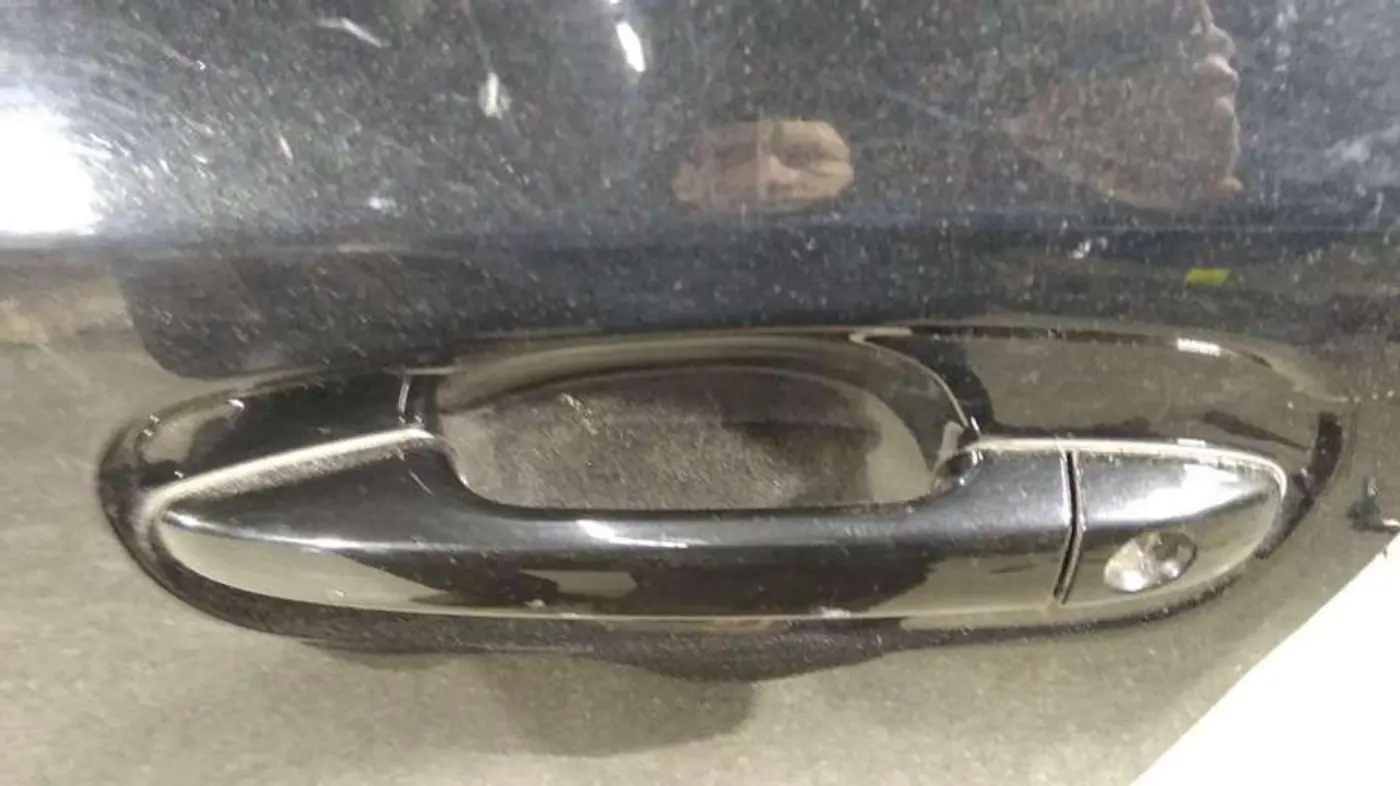 Ручки наружные к Toyota Avensis 2010