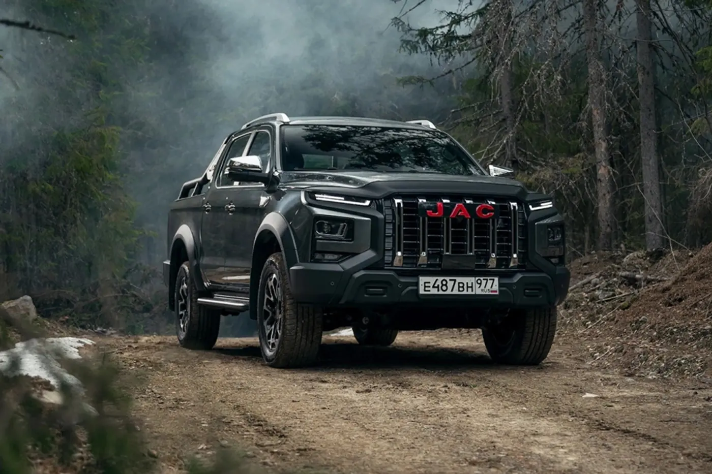 JAC T9 может стать на конвейер завода Sollers в России