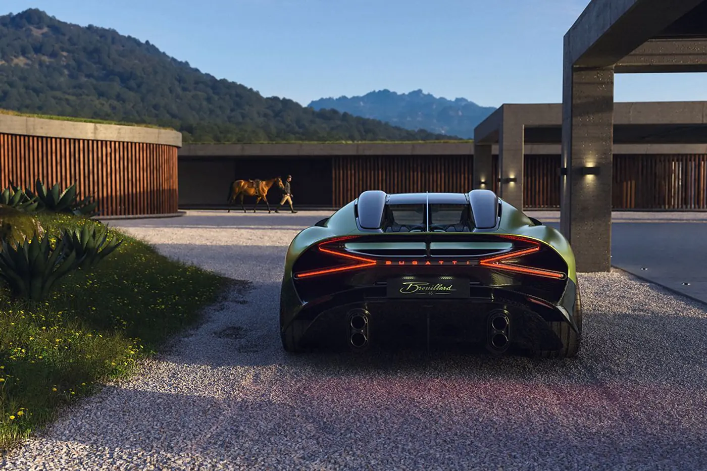 Искусство на колесах: Bugatti показал свой очередной шедевр