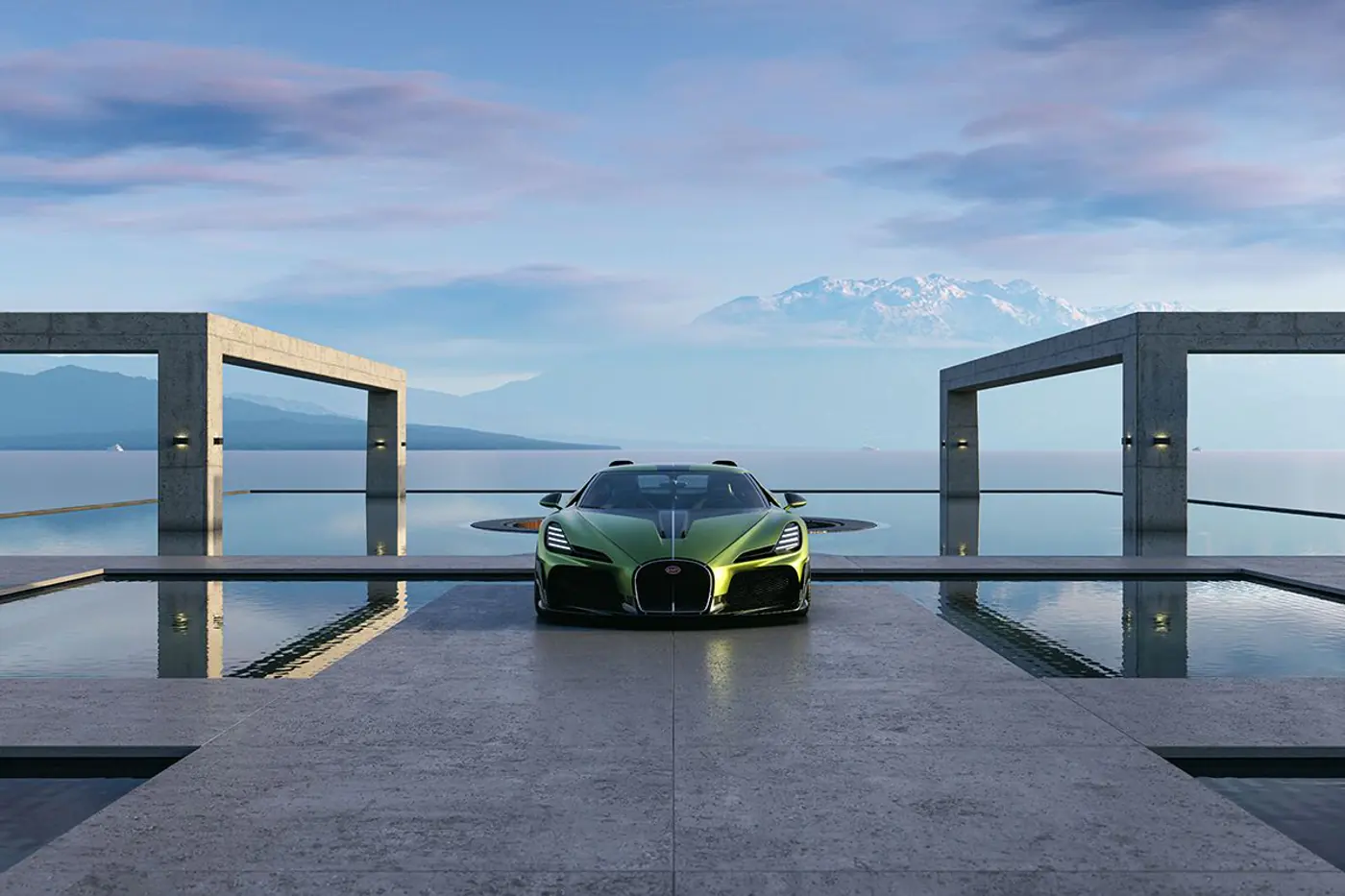 Искусство на колесах: Bugatti показал свой очередной шедевр
