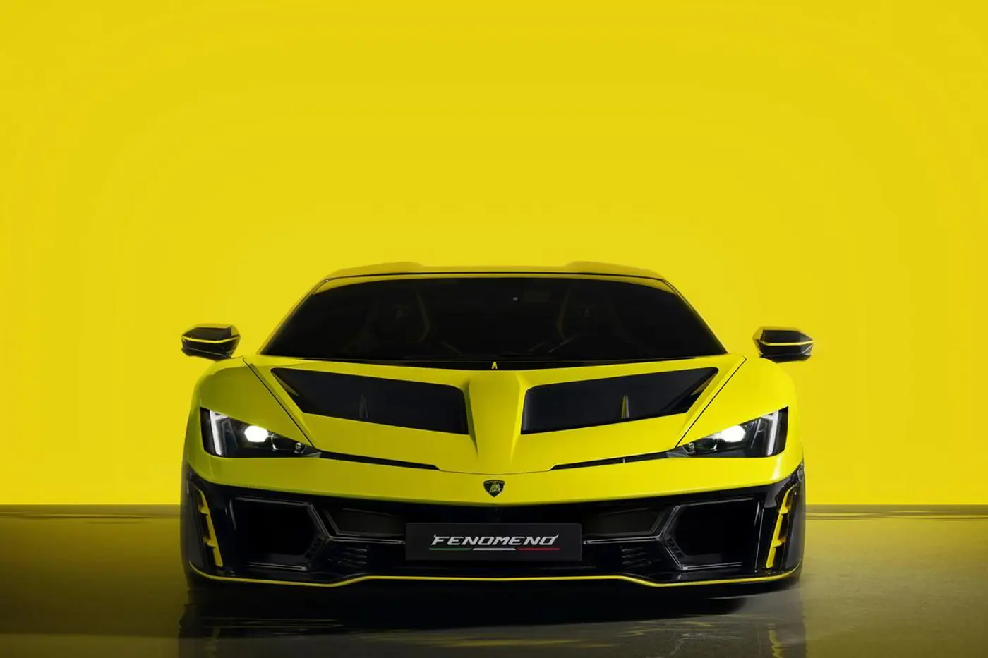 1080-сильный «феномен»: представлен самый мощный суперкар Lamborghini
