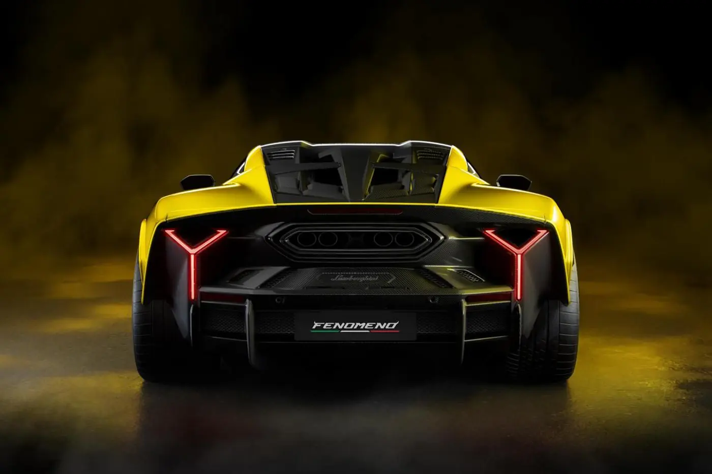 1080-сильный «феномен»: представлен самый мощный суперкар Lamborghini