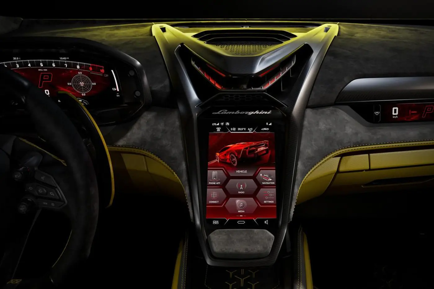 1080-сильный «феномен»: представлен самый мощный суперкар Lamborghini