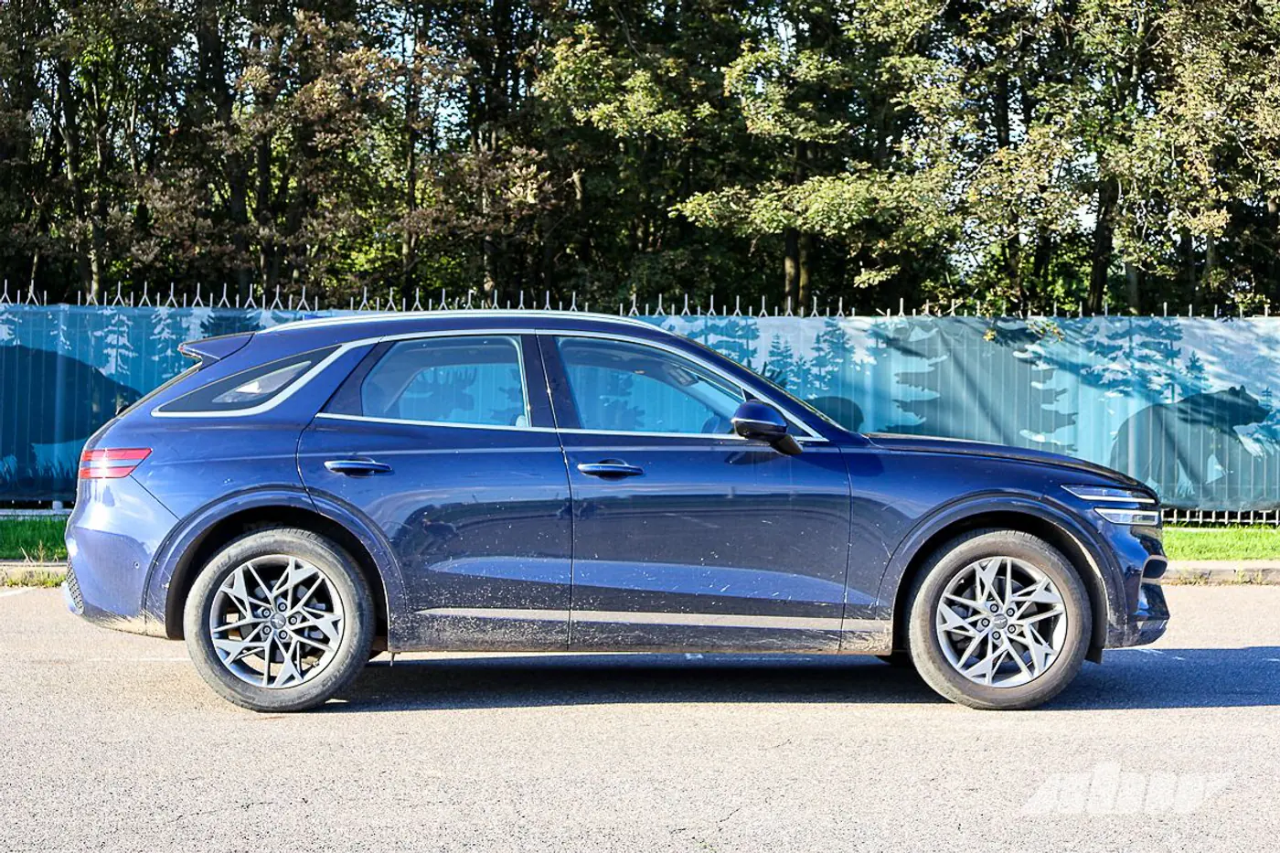 Нестандартный вариант: тестируем с владельцем Genesis GV70 из Кореи