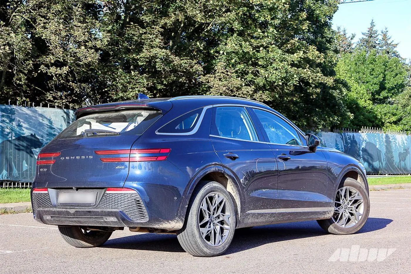 Нестандартный вариант: тестируем с владельцем Genesis GV70 из Кореи