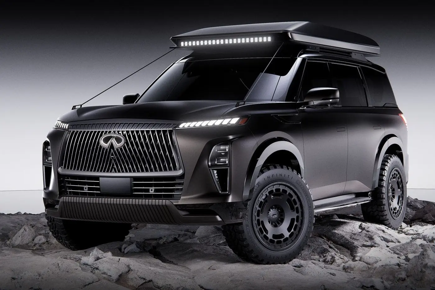 Infiniti показала будущего преемника FX и новые спецверсии QX80