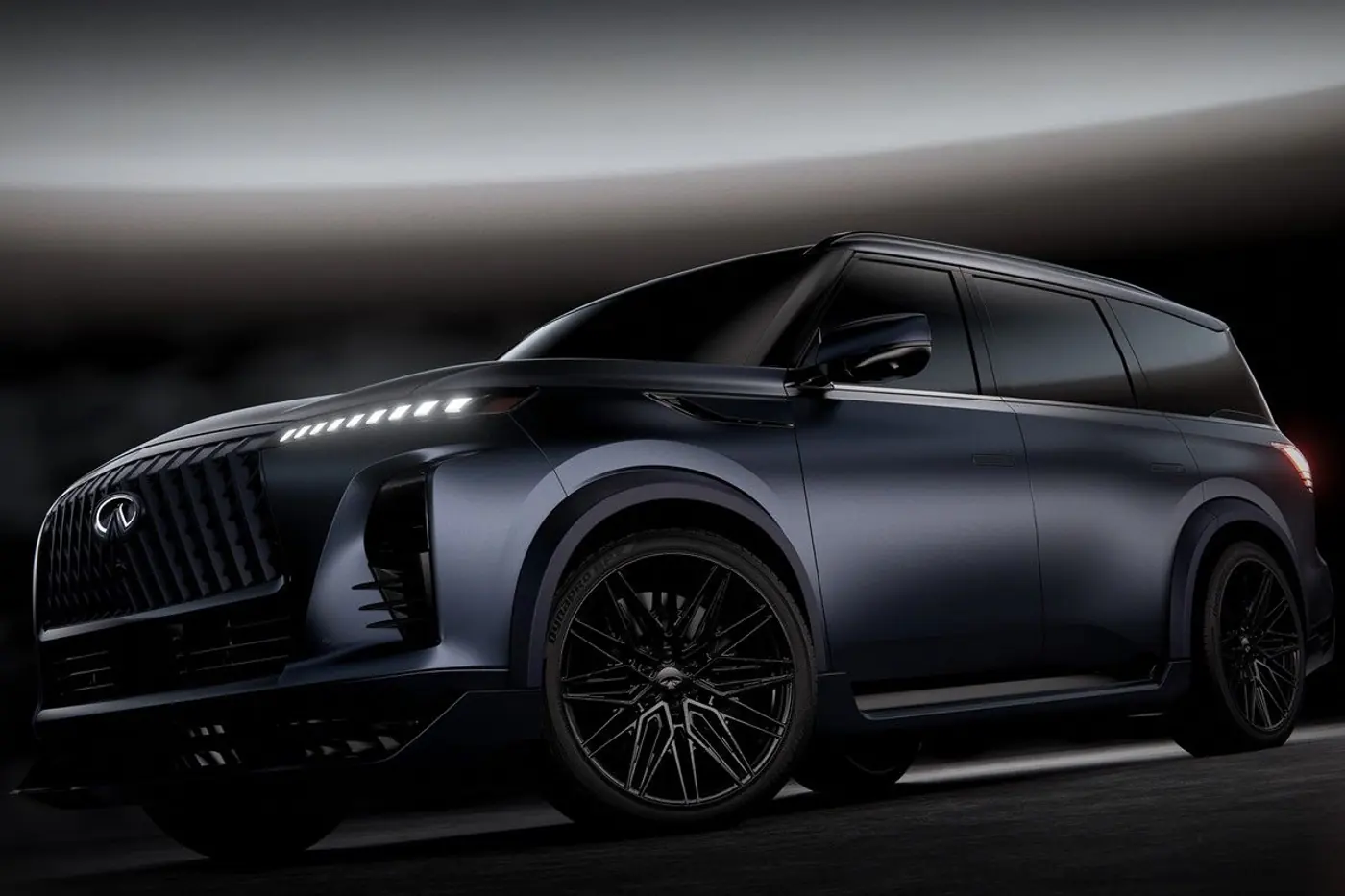 Infiniti показала будущего преемника FX и новые спецверсии QX80