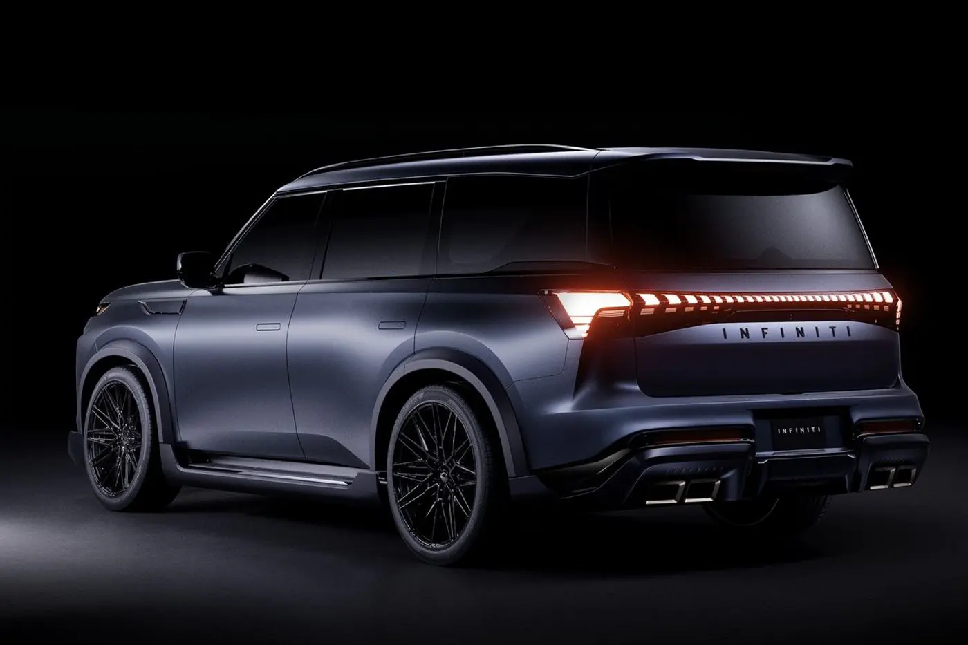 Infiniti показала будущего преемника FX и новые спецверсии QX80