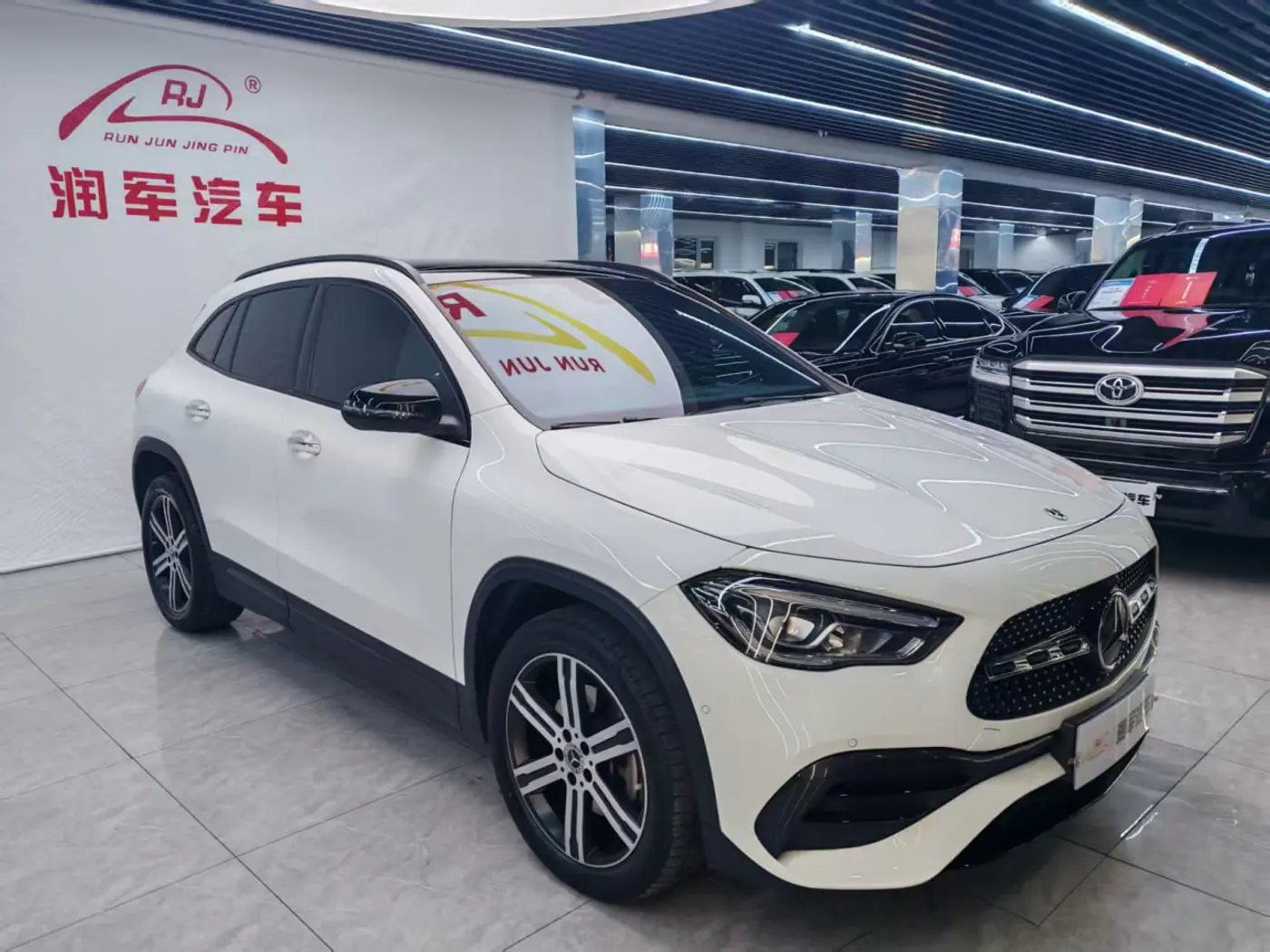 Mercedes-Benz GLA-klasse II (H247), 2022