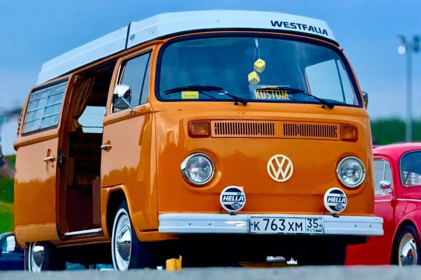Раритетный Volkswagen T2 приедет на выставку в Беларусь из Вологды
