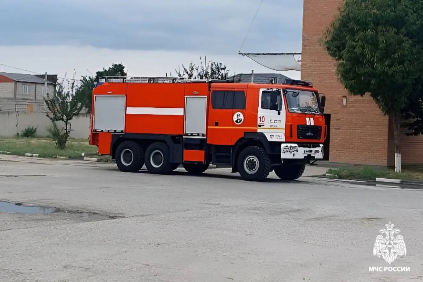 Сборка пожарных МАЗов в Чечне вышла на новый уровень