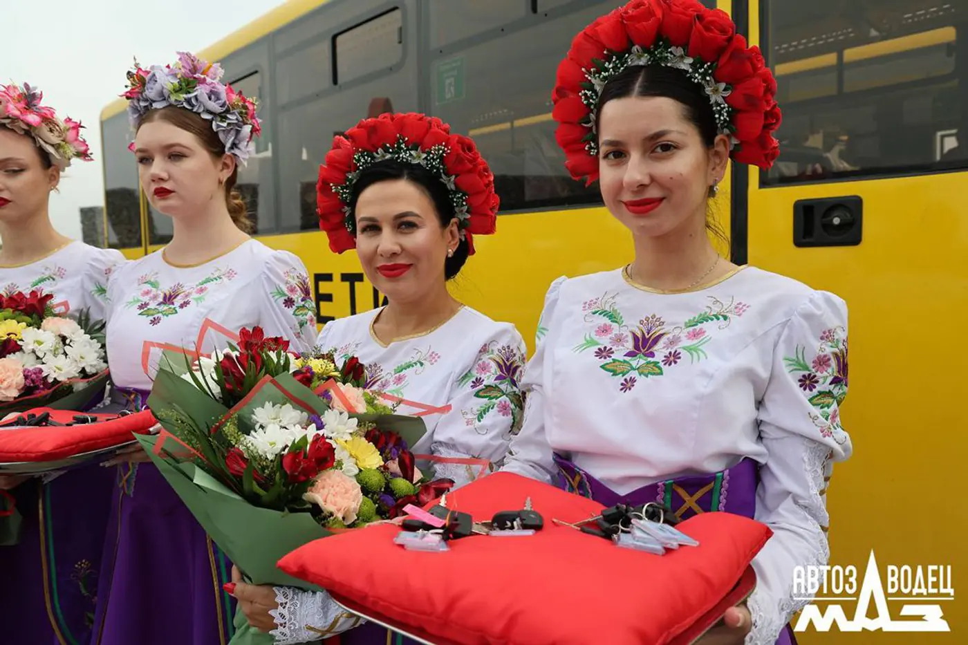 В Брестскую область отправили крупную партию техники МАЗ – что в нее входит
