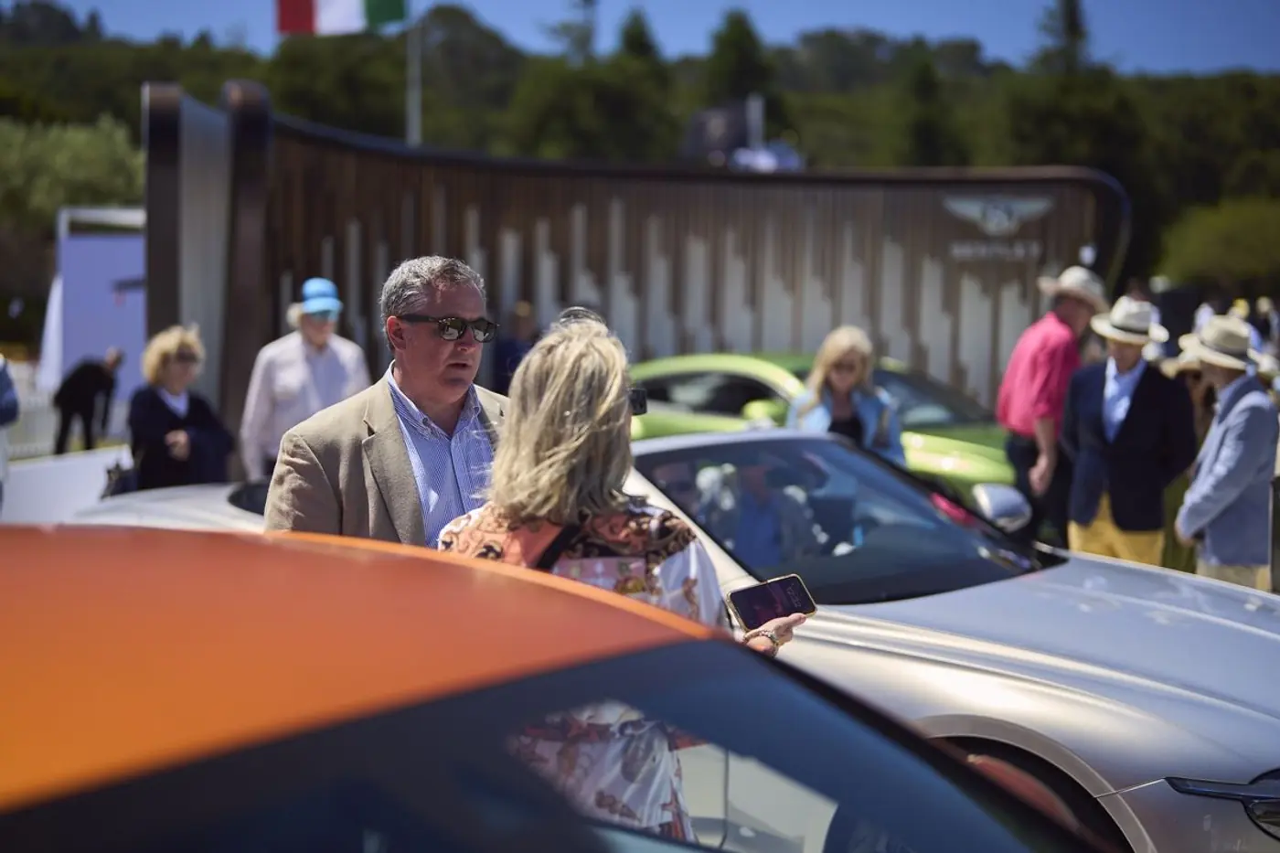 Калифорнийская красота: премьеры Конкурса элегантности в Пеббл-Бич