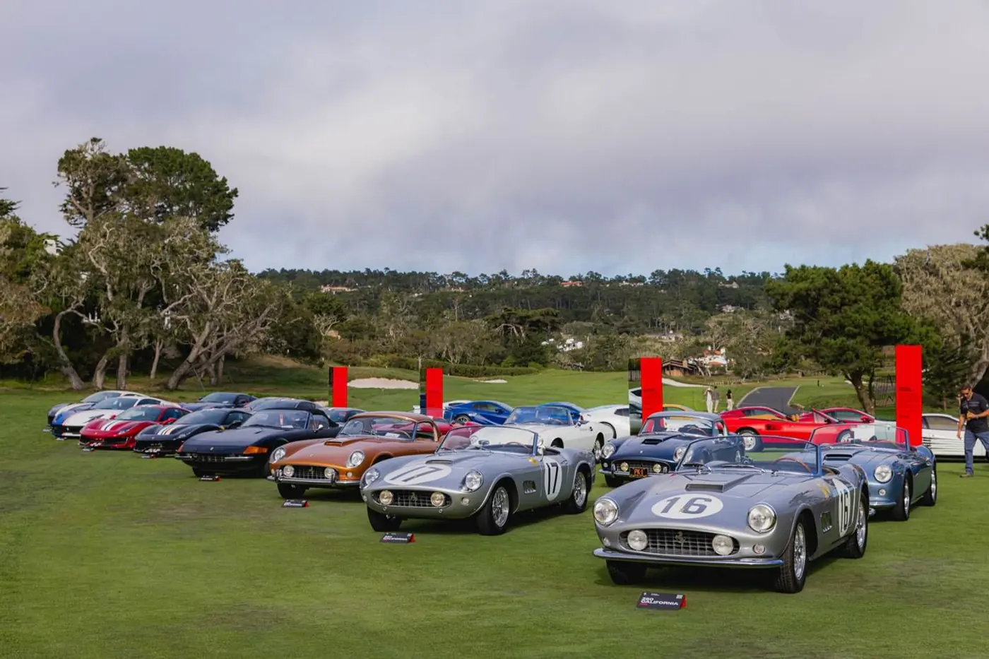 Калифорнийская красота: премьеры Конкурса элегантности в Пеббл-Бич