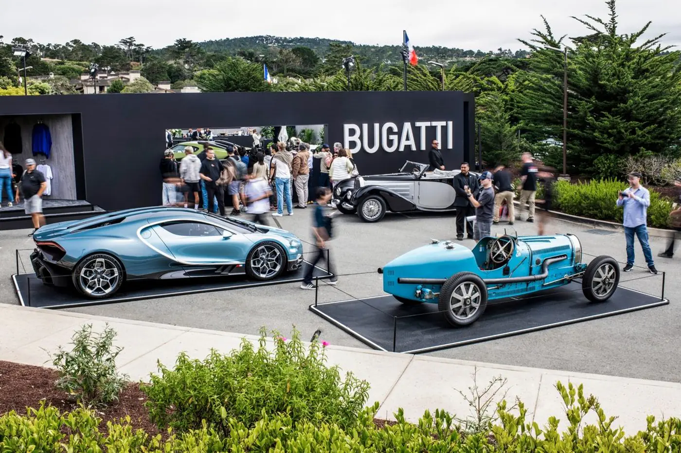 Калифорнийская красота: премьеры Конкурса элегантности в Пеббл-Бич