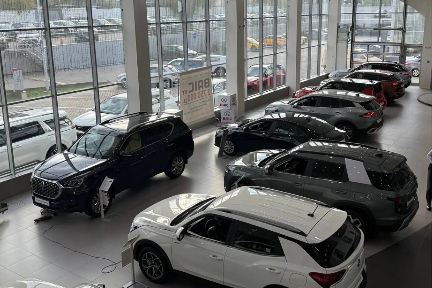 Импорт корейских авто показал двукратный рост: кто в топе