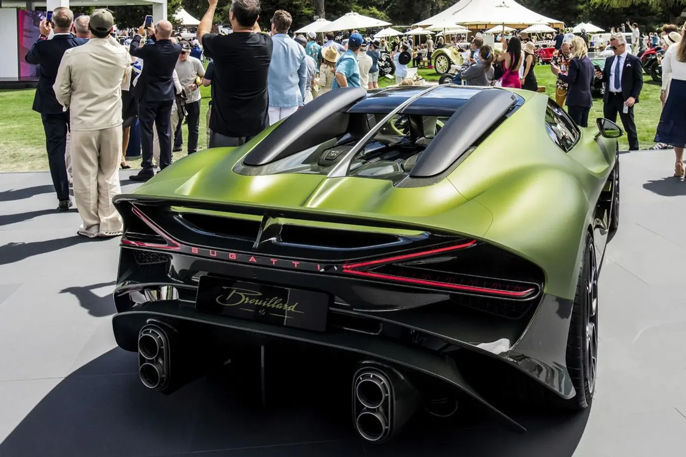 Калифорнийская красота: премьеры Конкурса элегантности в Пеббл-Бич