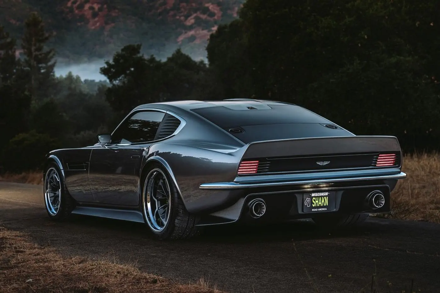 Калифорнийская красота: премьеры Конкурса элегантности в Пеббл-Бич