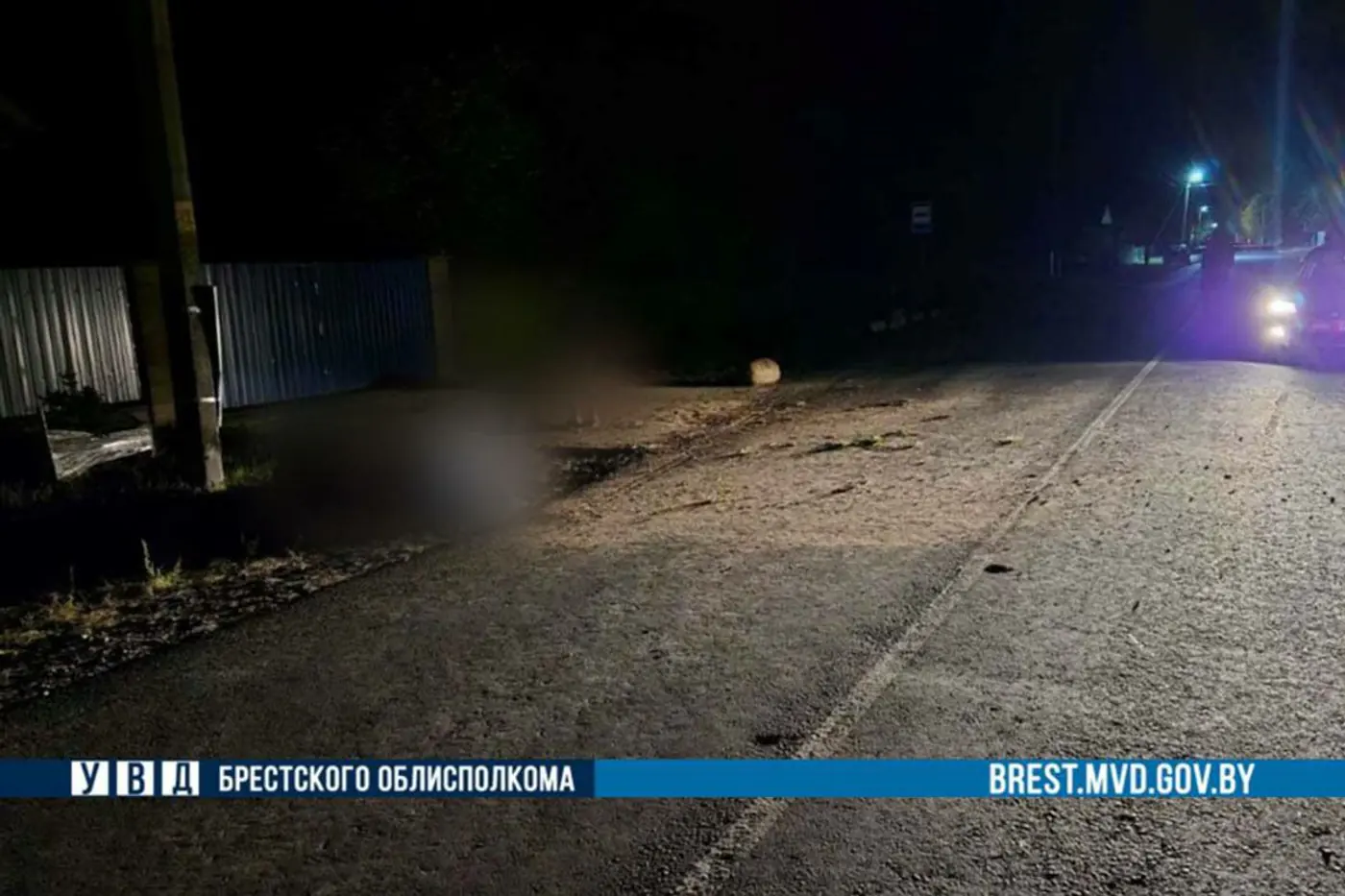 Мотоциклист-бесправник погиб в Пинском районе