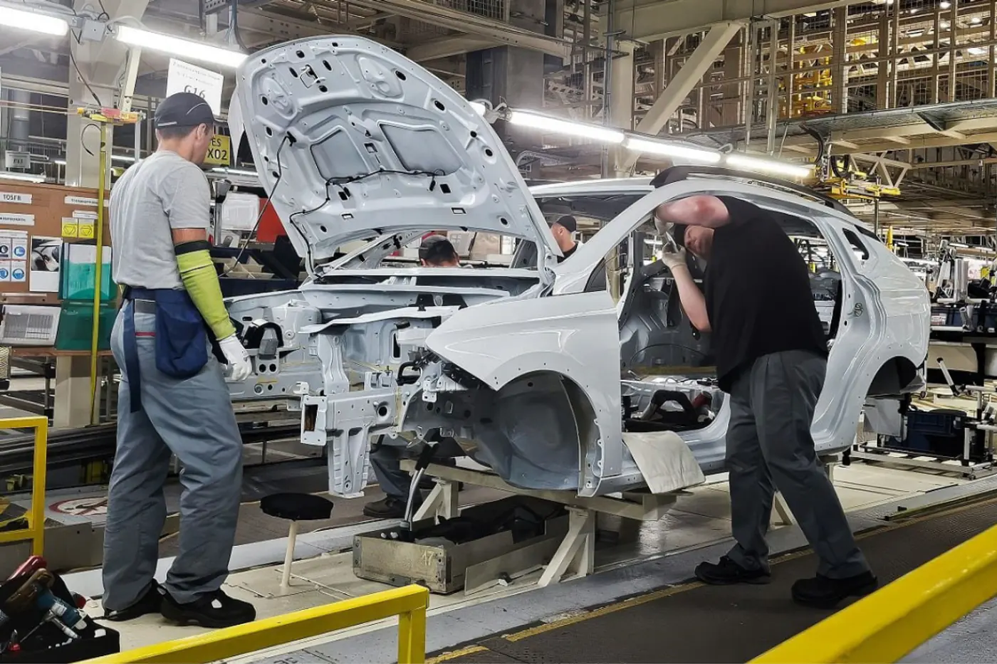 LADA Iskra готовится к запуску второго производства