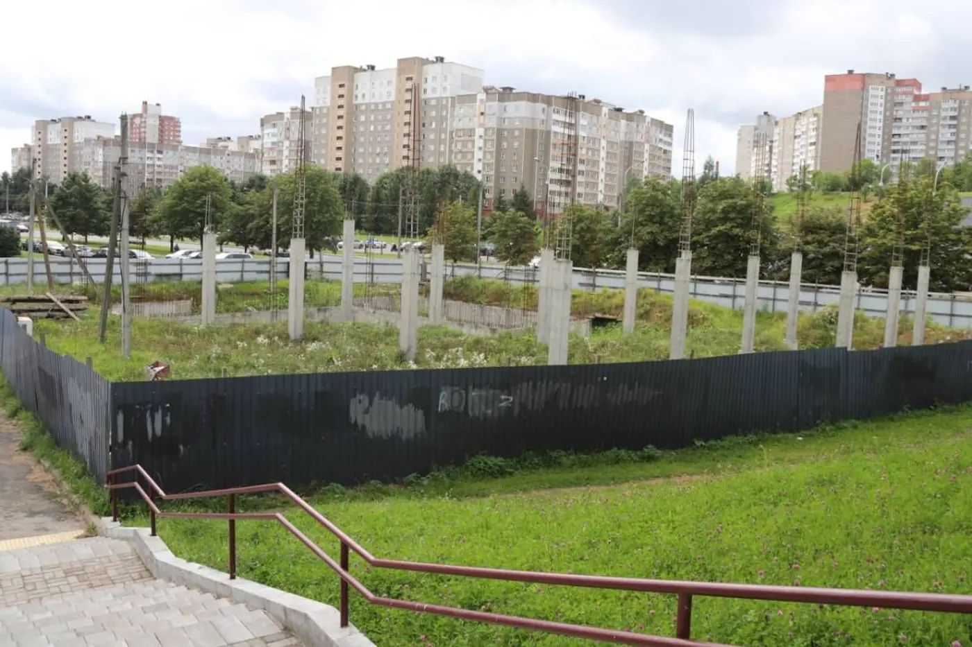 В Минске снесут несколько паркингов