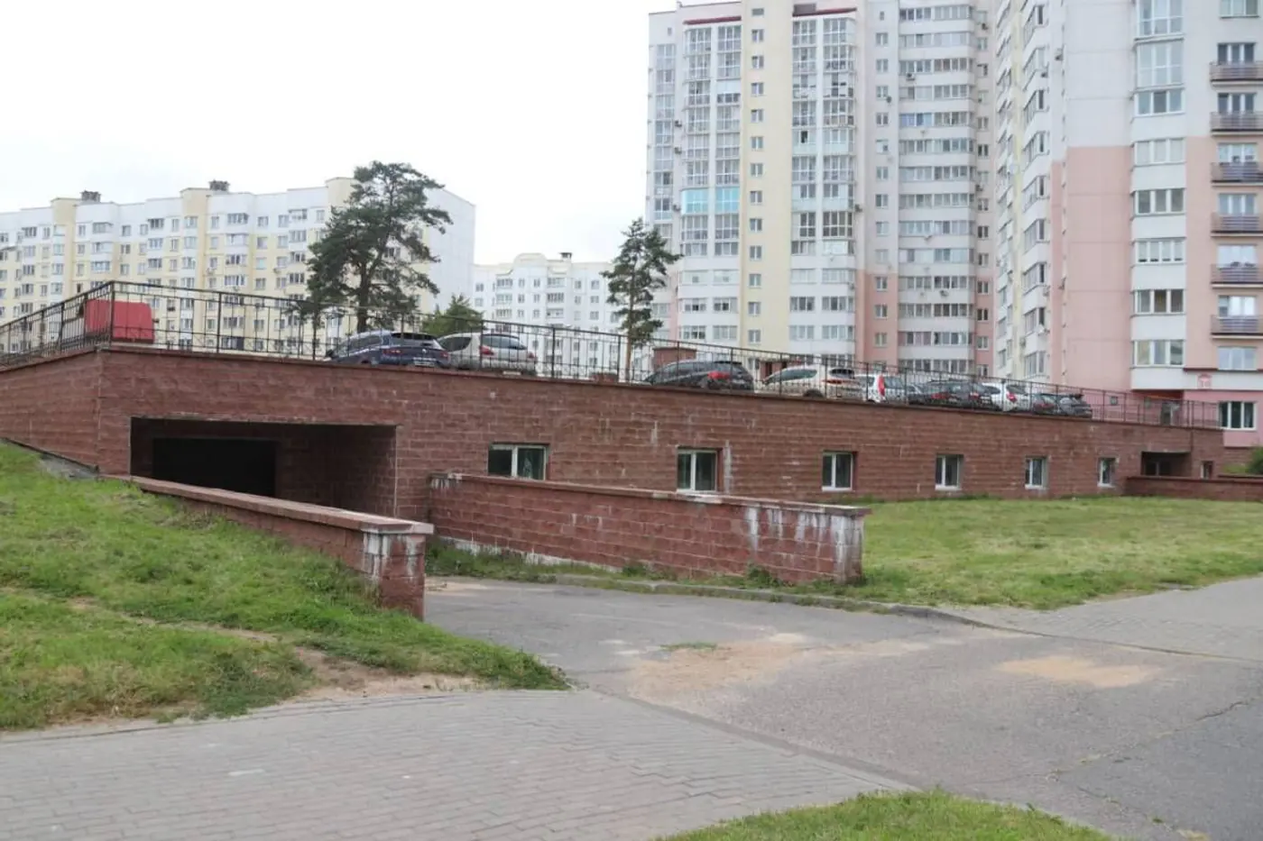 В Минске снесут несколько паркингов