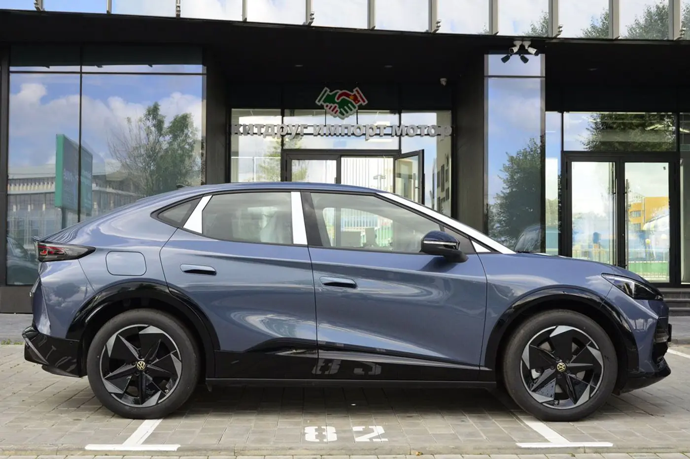 VW ID.Unix 06 – «некитаец» из КНР. Что предлагает рынок и каковы цены на электрокары в наличии