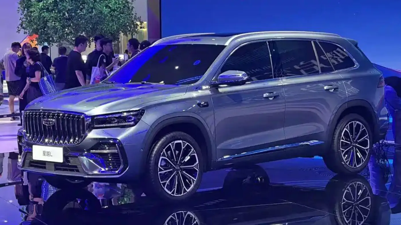 Geely Monjaro вышел в новом поколении – что изменилось