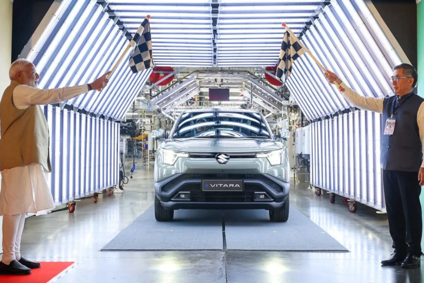 Первый индийский электромобиль Suzuki для Европы: старт производства eVitara