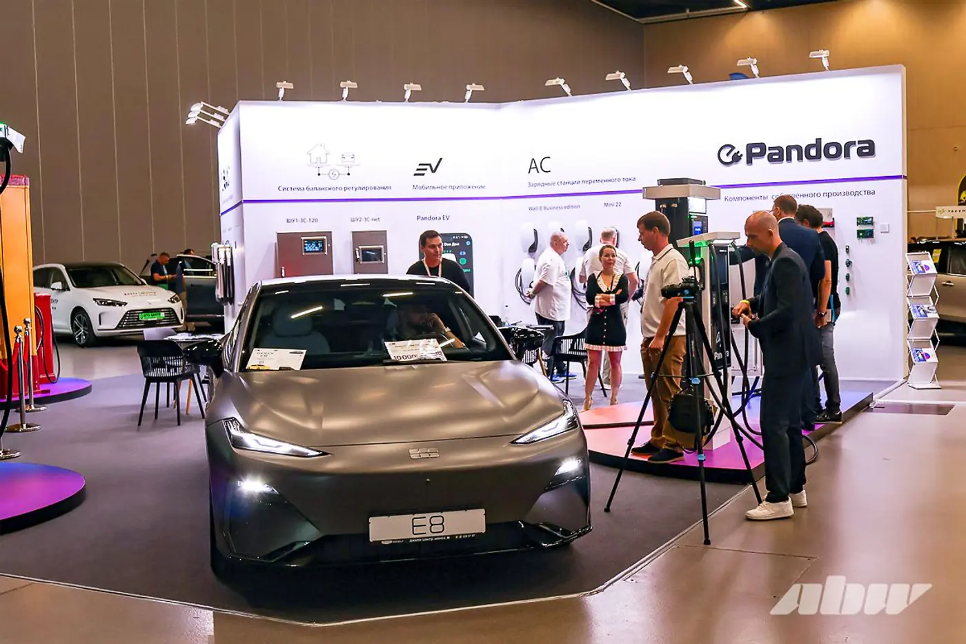 Негусто: что показывают на выставке «Электро-2025»