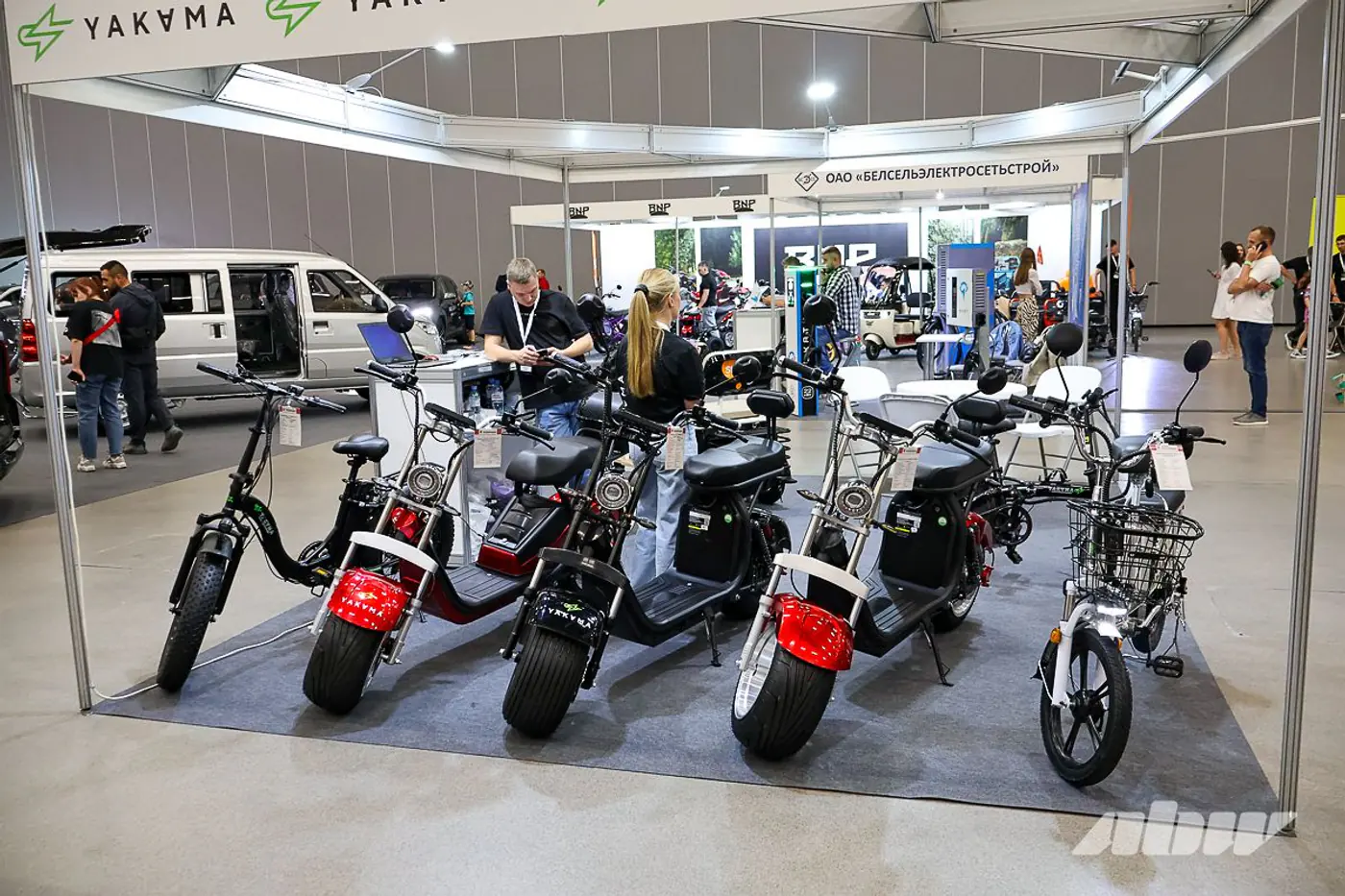 Негусто: что показывают на выставке «Электро-2025»