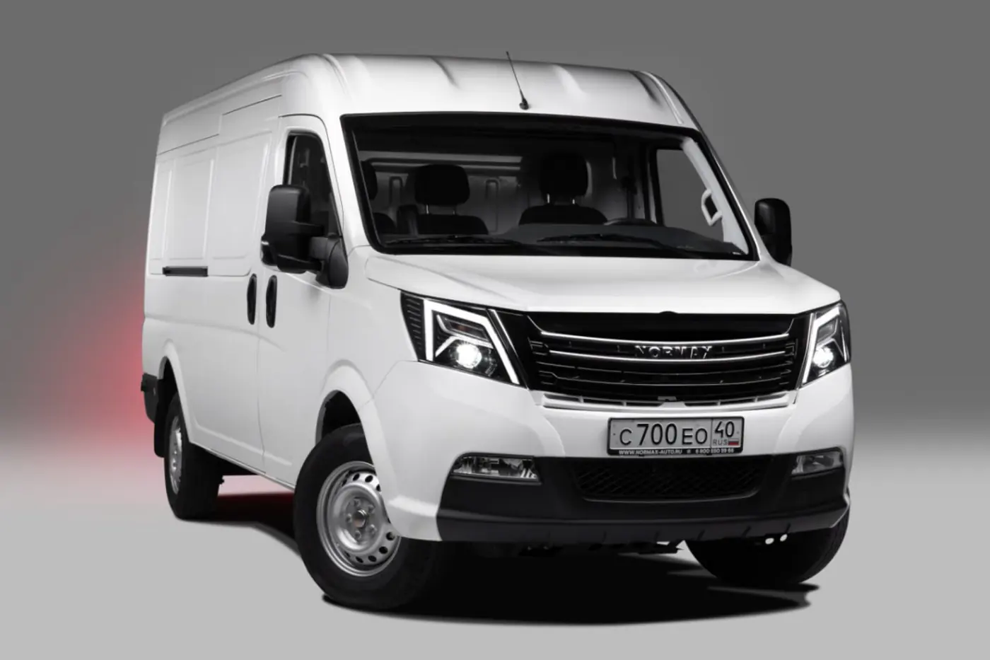 На смену ГАЗелям? В России анонсирован новый фургон Normax