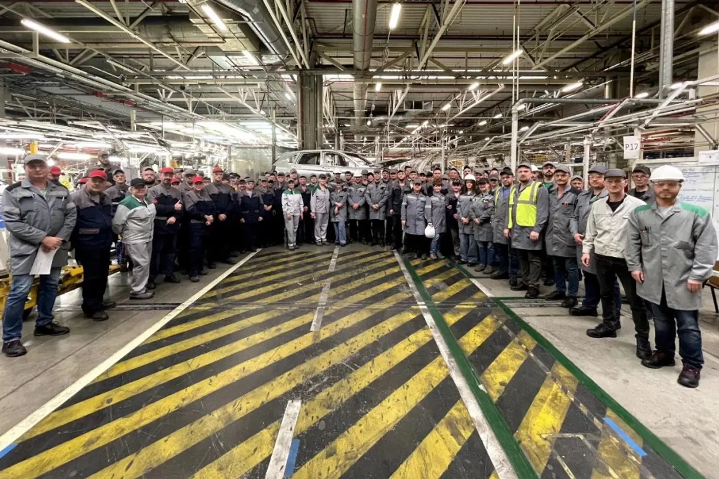 На пути к локализации: более тысячи новых кузовов Haval M6 собраны в Калуге