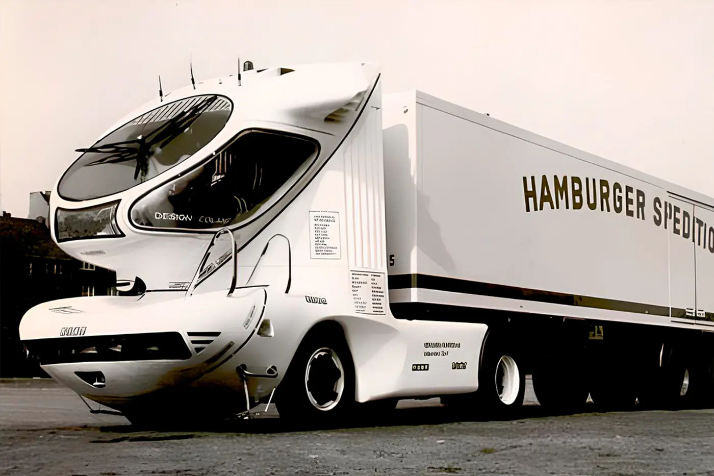Аэродинамика против привычных форм: как Colani Truck 2001 пытался переписать правила дизайна