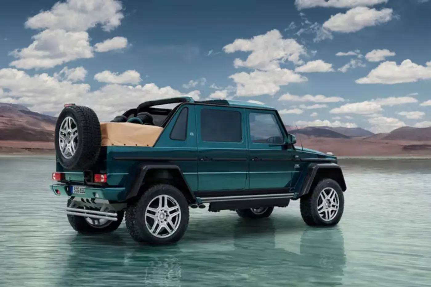 Mercedes-Benz готовит возвращение кабриолета G-Class
