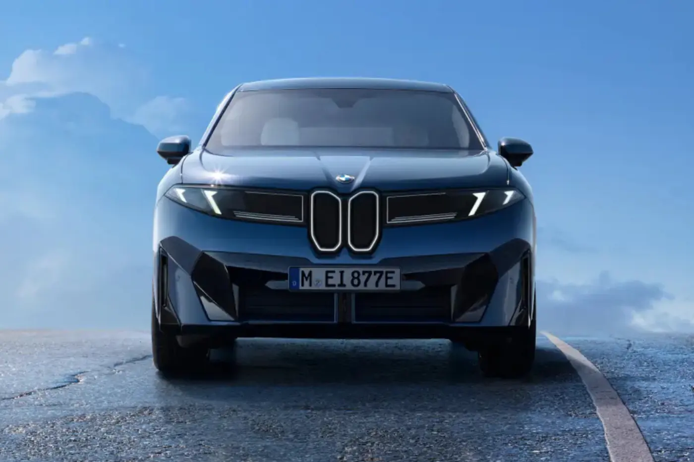 BMW представила iX3 в новой концепции Neue Klasse