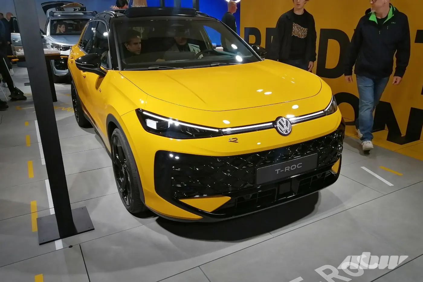 Volkswagen T-Roc второго поколения: дебют в Мюнхене