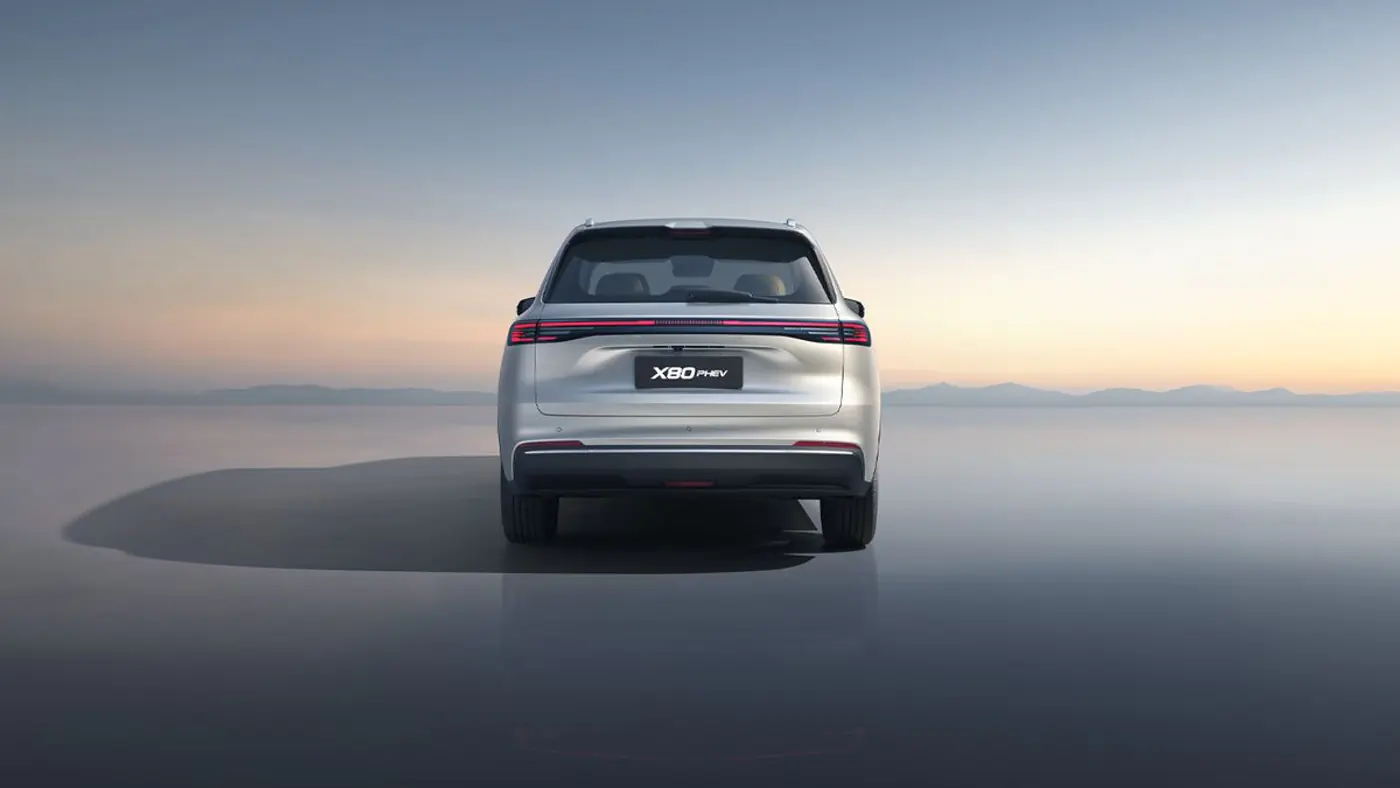 Новая эра: 15 сентября стартует предзаказ гибридного кроссовера BELGEE X80 PHEV