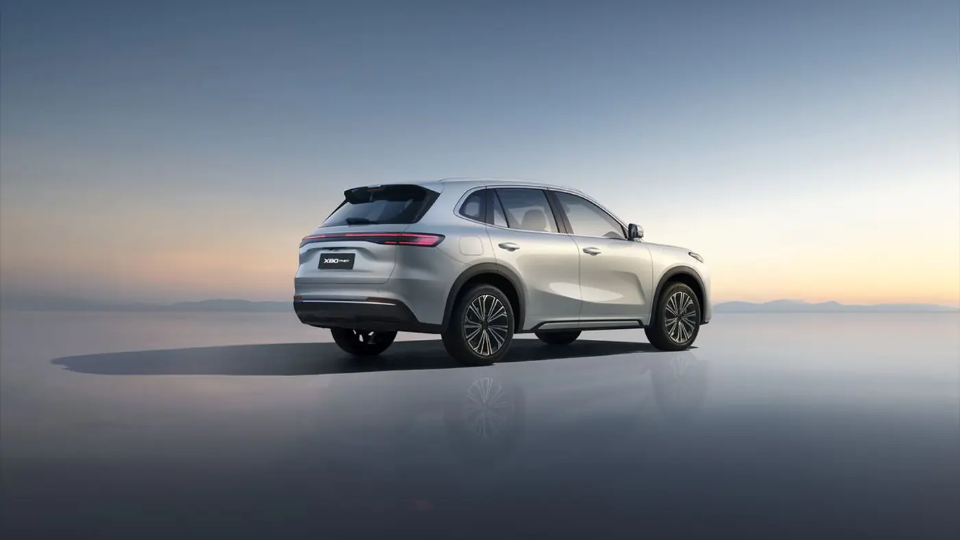 Новая эра: 15 сентября стартует предзаказ гибридного кроссовера BELGEE X80 PHEV