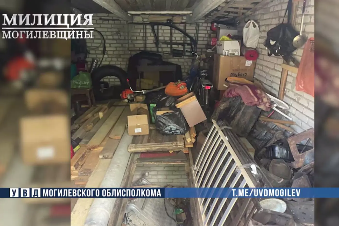 Мнимый ремонт и настоящая статья – в Могилеве задержали водителя