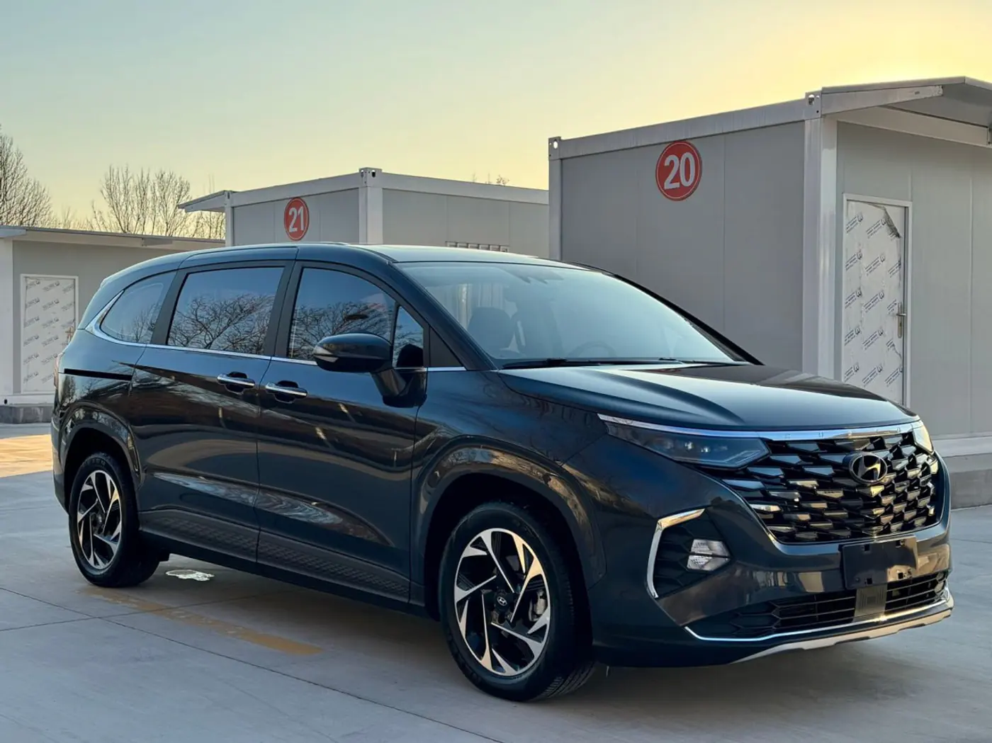Hyundai Custo I, 2022