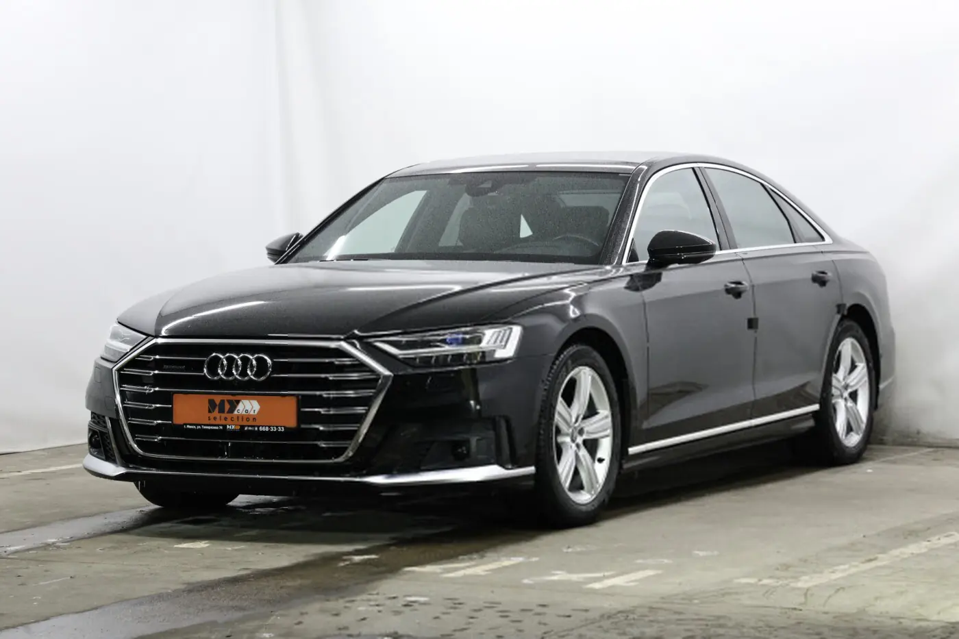 Audi A8 IV (D5), 2021