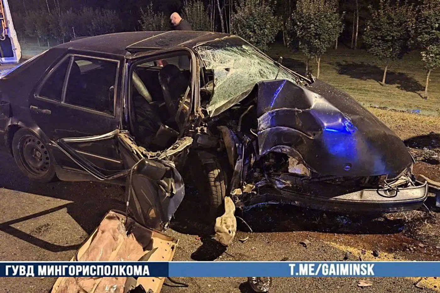 Почти всмятку: ДТП произошло на МКАД
