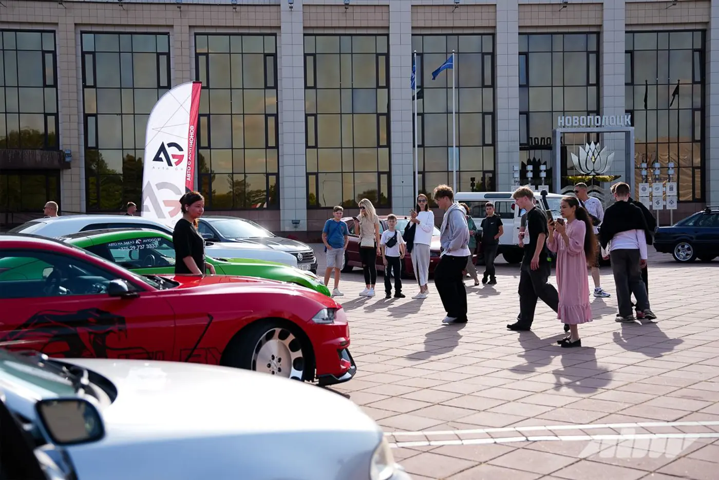 Монстр-трак Audi 100, Mosvagen и «Волга»-кабриолет: чем запомнился «Авто Тюнинг Батл» в Новополоцке