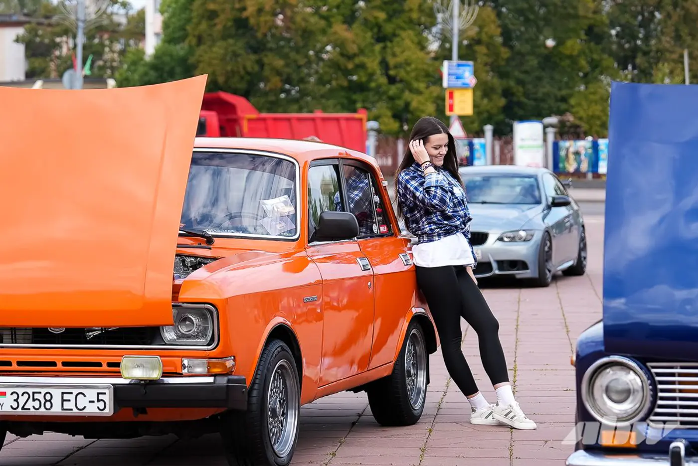 Монстр-трак Audi 100, Mosvagen и «Волга»-кабриолет: чем запомнился «Авто Тюнинг Батл» в Новополоцке