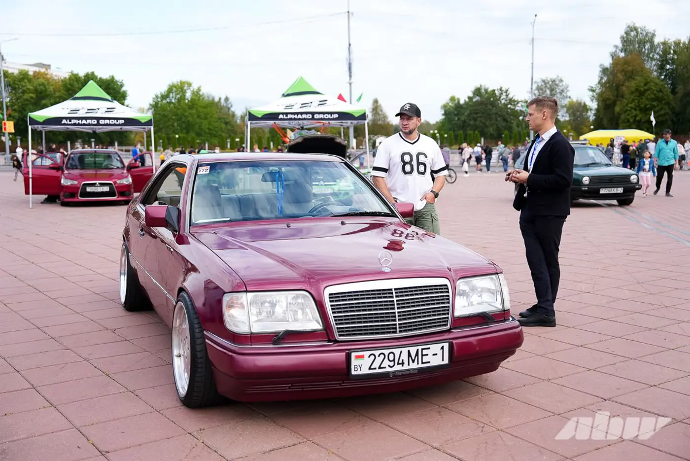 Монстр-трак Audi 100, Mosvagen и «Волга»-кабриолет: чем запомнился «Авто Тюнинг Батл» в Новополоцке